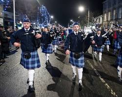 Gambar St. Andrew's Day Parade, Scotland