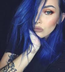 Check out inspiring examples of bluehair artwork on deviantart, and get inspired by our community of talented artists. 68 Daring Blue Hair Color For Edgy Women