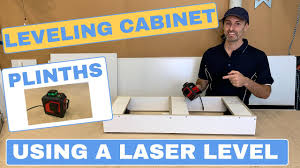 how to level cabinet plinths the