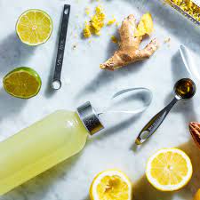 lemon ginger electrolyte drink recipe