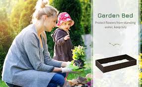 Outsunny Raise Garden Bed Kit 6 Panels