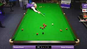 Reanne evans and mark allen will face off for the first time professionally at the british. Semi Final Reanne Evans Vs Baipat Siripaporn World Women S Snooker Championship Youtube