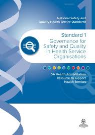 Standard 1 Governance For Safety And Quality In Health
