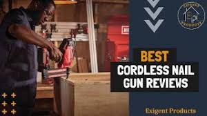 6 best cordless nail gun reviews in