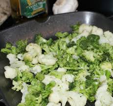 I first made it one dark and stormy night awhile back when i was in the mood to eat something light and veggielicious, but i was a day away from going on a big. The Easiest Broccoli Cauliflower Stir Fry Pams Daily Dish