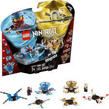 Buy LEGO NINJAGO Spinjitzu NYA & Wu 70663 Building Kit (227 Pieces)  (Discontinued by Manufacturer) Online in India. B07GZ3N3HF