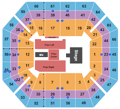 Extramile Arena Seating Chart Boise