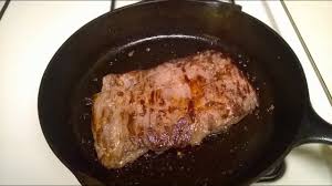 cast iron skillet skirt steak recipe