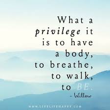Training for my last hurrah, the us championships. What A Privilege It Is To Have A Body To Breathe To Walk To Be Alive Quotes Life Quotes Appreciation Quotes