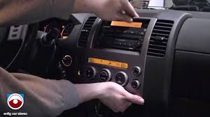 2006 nissan frontier headlight wiring diagram, 2006 nissan frontier stereo wiring diagram, 2006 nissan frontier trailer wiring diagram, 2006 nissan frontier wiring diagram, wires. 2005 Nissan Pathfinder Radio Removal Youtube