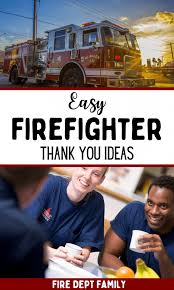 5 ways to thank a firefighter helpful