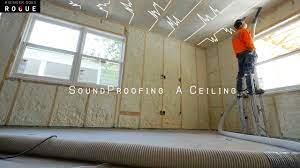 soundproofing a ceiling you