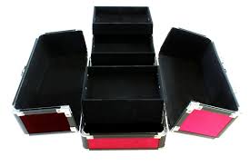 makeup case box cosmetic bag organizer