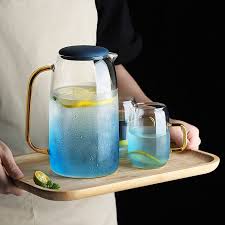 Kettle Tea Pot Glass Water Jug