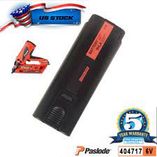 paslode 404717 6v nicd rechargeable