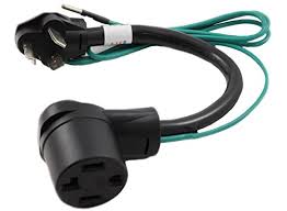 Plug dryer cord into the wall outlet for the dryer. Ac Works 30 Amp 3 Prong Dryer Wall Outlet Adapter To 4 Prong 30 Amp Dryer Plug Buy Online In Dominica At Dominica Desertcart Com Productid 61540155