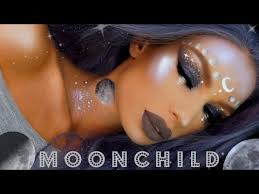 moonchild halloween makeup tutorial