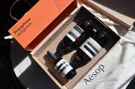aesop gift kits review the velvet life