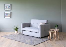 light grey fabric sofa bed celeste
