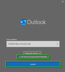 gmail configure outlook for windows