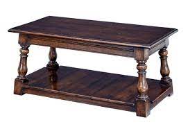 Country Oak Coffee Table For At Pamono