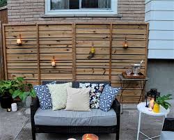 Diy Outdoor Privacy Screen Ideas