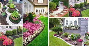 But, some houses feature concrete or paved walkway rather than lawns which means they can grow any plants. 32 Awesome Landscaping Ideas For 2021 Decor Home Ideas