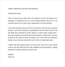 Job Application Letter With Subject Best Resume And Letter Cv