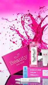 beauty box club beauty subscription