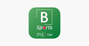 b sports psl 2020 live on the app