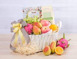 send fresh fruit basket with