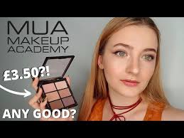 mua makeup academy six colour eyeshadow