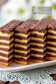Tempat yang sesuai untuk belajar membuat kek lapis sarawak. Bake For Happy Kids Chocolate Vanilla Kek Lapis Lapis Legit Spekkoek Indonesian Layer Cake