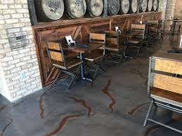 a guide to seamless flooring for bars