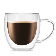 250ml Glass Coffee Mug Or Tea Cup