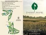 Scorecard | Tanners Brook Golf Club