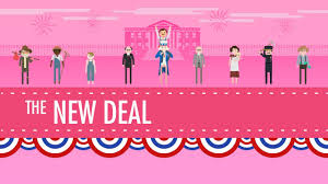 The New Deal Crash Course Us History 34