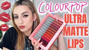 colourpop new ultra matte lip shade