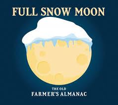 Full Moon For February 2020 The Full Snow Moon The Old