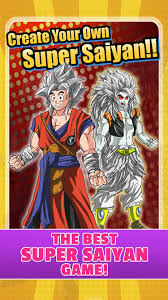Lol if you are a fan of the tv cartoon anime series this is a pretty fun dress up game. Create Your Own Super Saiyan For Android Apk Download