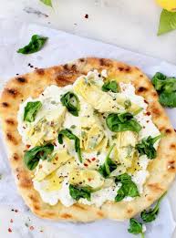 vegan white pizza recipe veggie society
