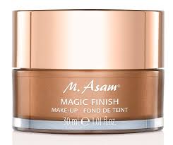 M Asam Magic Finish Lightweight Wrinkle Filling Makeup Mousse 4 In 1 Primer Concealer Foundation And Powder 1 01 Ounce 30 Ml