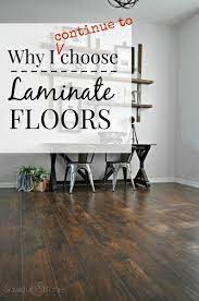 why i chose wood laminate again