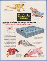 vine 1948 englander mattress bed