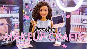 diy how to make 7 easy makeup crafts
