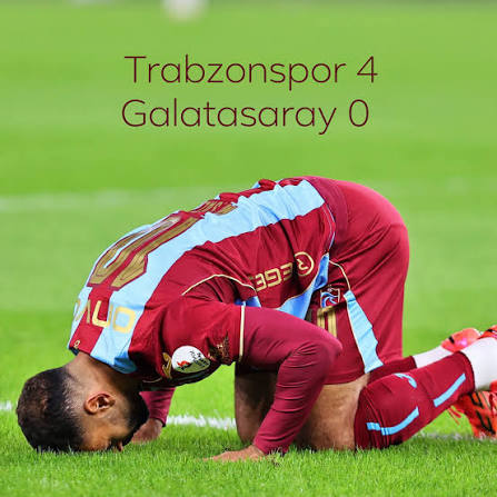 sondakika 🔴🔵 Mohamed Salah'ın hat-trick yaptığı maçta Trabzonspor, evinde Galatasaray'ı 4-0 mağlup etti.