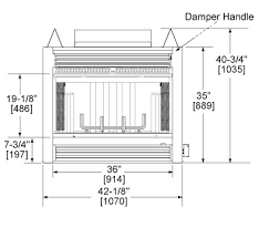 Heatilator Sc60 Wood Fireplace Hearth