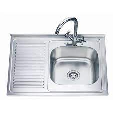 jaquar stainless steel sink at rs 7750