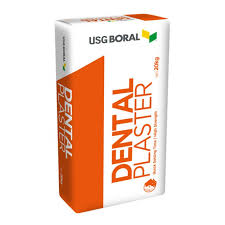 Usg Boral Dental Plaster 20kg New Packaging