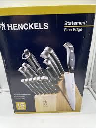 pc kitchen knife set cutlery knives block